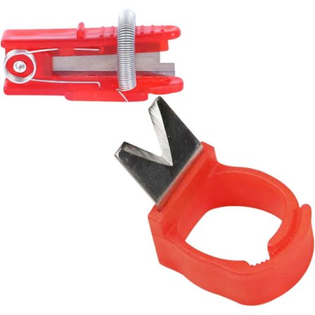 2-pack kompakt verktyg, plockkniv, tumskördare