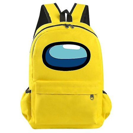 Among Us Game Shoulder Ryggsäck Pojkar Flickor Mysig skolväska Reseryggsäck Nice_y