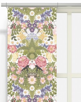 Panellängder Fjärilsblom 2-pack Multi - Arvidssons Textil