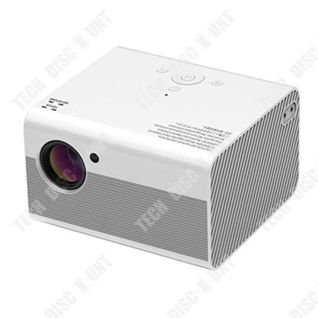 TD 1080P Trådlös Micro WIFI Smart projektor Mobiltelefon Desktop LED-projektor Hemma HD Bärbar