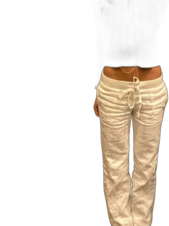 Alobhas Vita linnebyxor