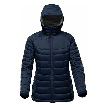 Stormtech Womens/Ladies Stavanger Thermal Padded Jacket M Navy/
