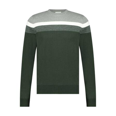 State of art Pullover , Groen , Heren , Maat: XL Truien & Vesten