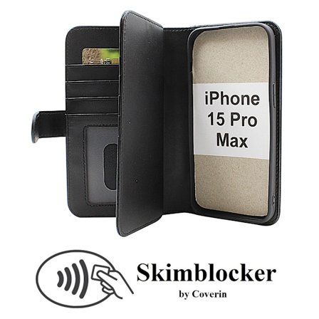 Skimblocker XL Wallet iPhone 15 Pro Max