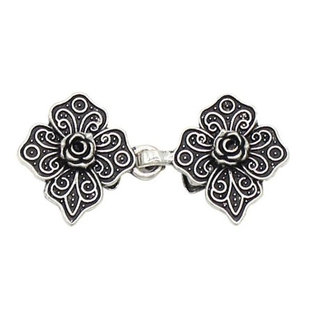 Neuletakki Clip Shawl Rintaneula LEAF LEAF