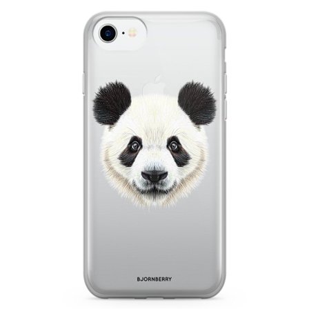 Bjornberry Skal Hybrid iPhone 7 - Panda