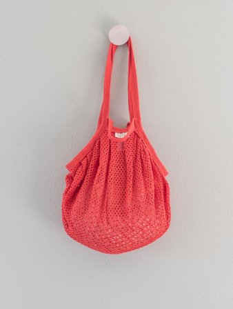 UND The-Net Handlenett Tåler 10kg, Rød