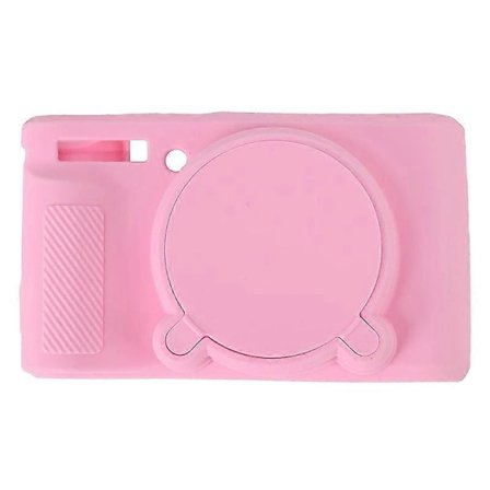 g4q Pehmeä silikonisuojakotelo Canon SX740 SX730 Anti-fall B7t -kameralle - Pinkki