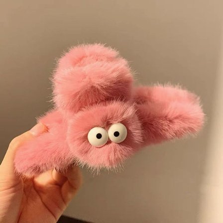 Plyshårklohårkæbeclips 7 7