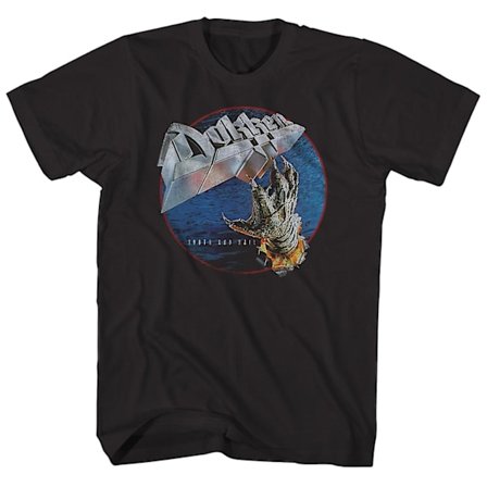 Dokken T Shirt Tooth and Nail Album Art Dokken Shirt