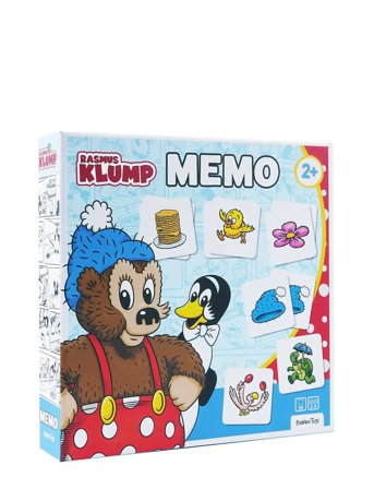 Rasmus Klump Rasmus Klump Memo Game - Blue - DANISH
