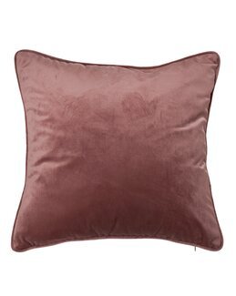 Kissenbezug Samt Rosa Altrosa