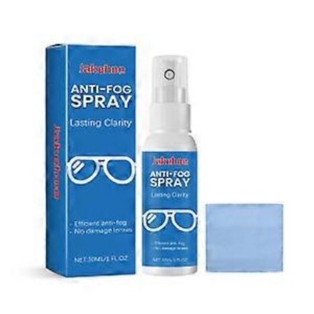 JAKEHOE glasögon imskyddsrengöringsspray glasögon imskydd klar sikt rengöring linsunderhållsspray