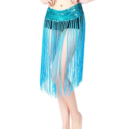 Vatsatanssivyö lonkkahuivi LAKE BLUE