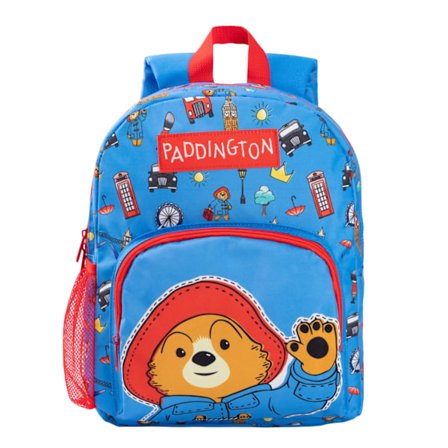 Paddington Bear Karaktärsryggsäck One Size Blå/Röd