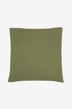 Kayori - Kuddfodral - Cato - Grön - Prydnadskuddar & kuddfodral - 50X50 - Från Homeroom