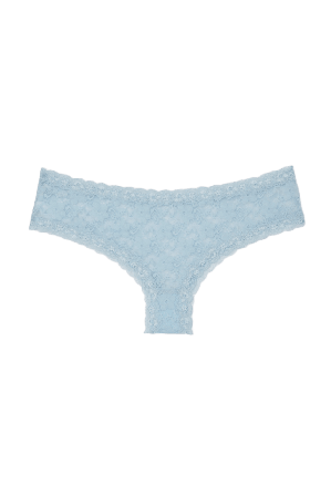 Avelie Lingerie Spetstrosa brazilian ELINA Trosor Blå M