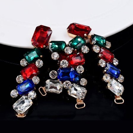 Crystal Sandal Chain Bikini Connectors 3