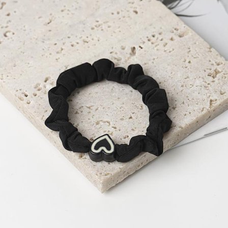 n Style Love Hair Slips e Big Ear Head Rope Women Håraccessoar