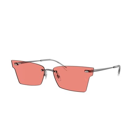 Ray-Ban Xime -Aurinkolasit - Grey Rectangular - Ray-Ban RB3730 004/84 6415