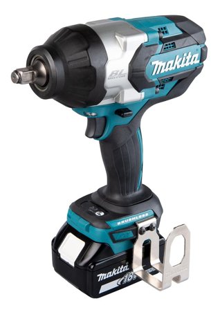 Makita DTW1002Z muttertrekker - uten batteri LXT 18V - 1000Nm - 1/2"
