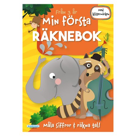 Kärnan Min första Räknebok