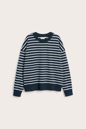 Kappahl | Sweatshirt | Mørkeblå