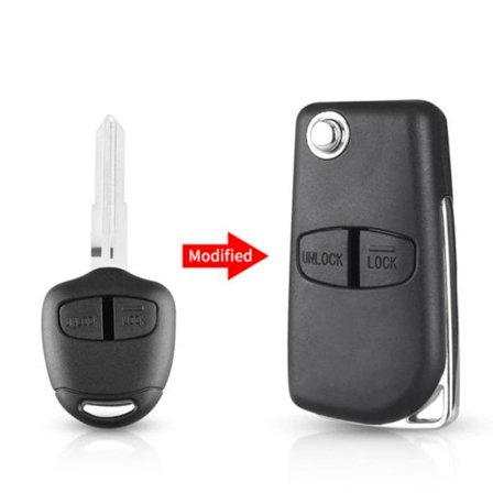 2/3 knappar Fjärrkontrollskal för Mitsubishi