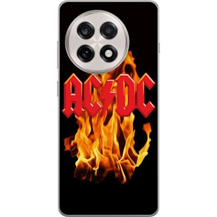 Kompatibelt Mobilskal till OnePlus OnePlus 13R AC DC Elektrisk Rockband Musik