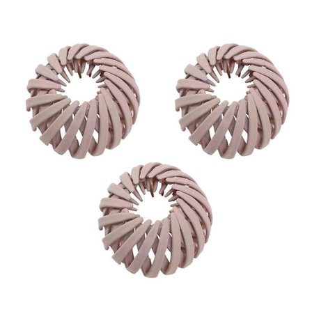 Girls Headwear Clips Claw KOREAN PINK - varastossa
