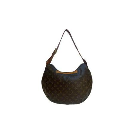 Louis Vuitton Vintage, Pre-owned Croissant MM Monogram Canvas Bruin, Dames, Maat:ONE Size