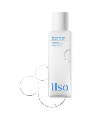 Ilso Daily Moisture Bubble Toner 150 ml, Skincare, Renseprodukter, Skintonic