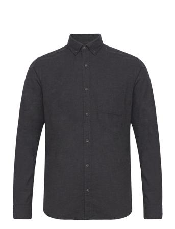 Jjeclassic Melange Shirt Ls Noos Grey Jack & J S