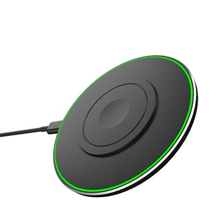 Tehokas 15 W:n langaton laturi, kompakti 15 W:n langaton latausasema, langaton latauslevy vaivattomaan lataukseen