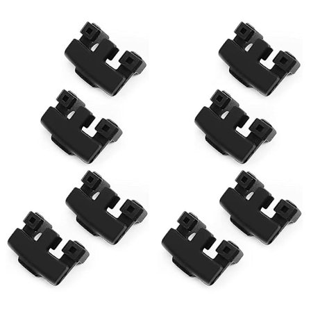 Gummiføtter for Instant Vortex Air Fryer, 8 stk Høy Kvalitet Gummibumper, Gummibeskyttelse mot Riper