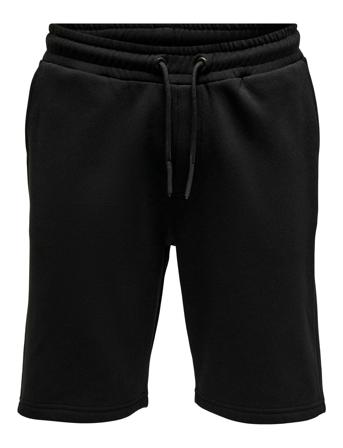 Onsceres Life Sweat Shorts Black ONLY & SONS