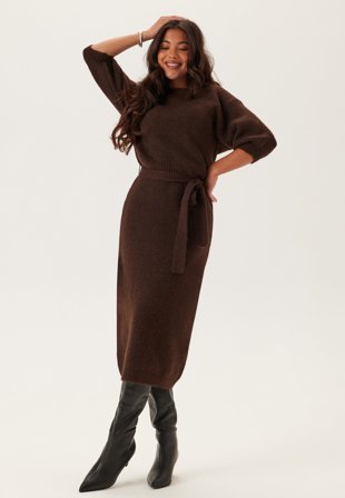 BUBBLEROOM - Short Sleeve Knitted Dress - XS