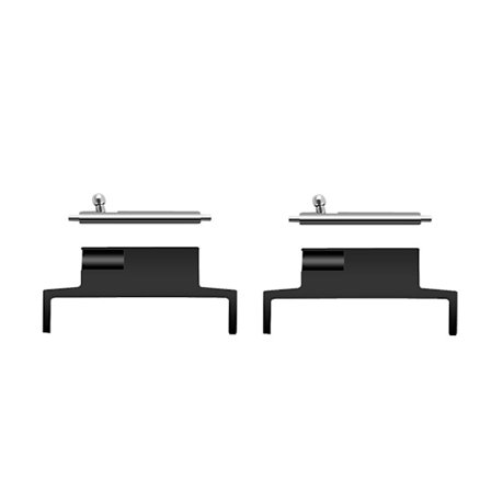 1 set Armbandsremskontakt Bandadapter Passar för Huami-Amazfit Verge för Smart Watch Band Adapter Anslutningstillbehör