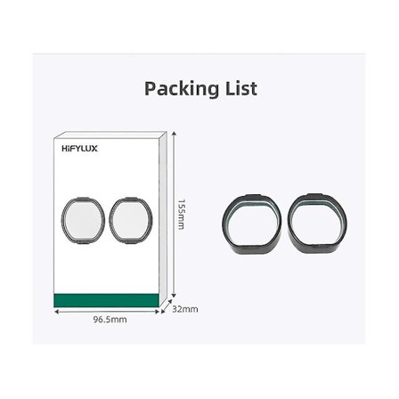 For Vr2 Myopia Linser 1 Par Nærsynt Korrigerende Asfæriske Harpikslinser Brilleglass Tilbehør Ki