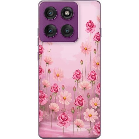 Yhteensopiva Puhelinkuori Motorola Edge 60 Pro Petal Reverie Soft Blush