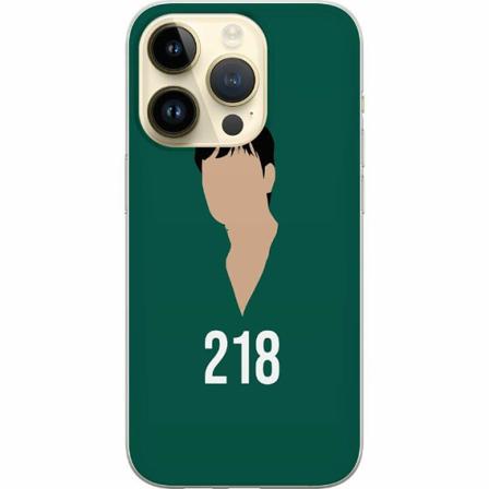 Apple Iphone 14 Pro Genomskinligt Skal Squid Game