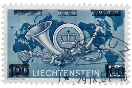 Liechtenstein 1950 - MICHEL 288 - Stemplet