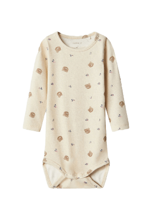 Name It Oleisa M Ls Body Bodies & set Dam Beige 80