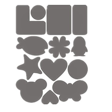 Reparationsplaster Selvklæbende til tøj 5 ark