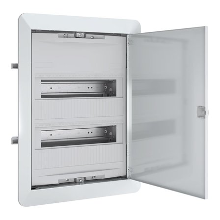 Schneider Electric R9H10826 Normkapsling 2 rader, Elfördelning & strömförsörjning