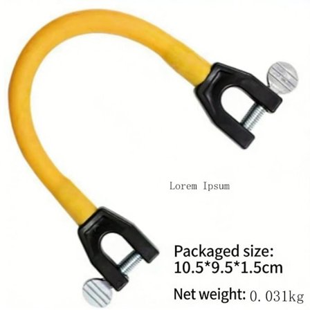 NG Ski Træningshjælp Ski Spidser Forbindelse Ski Spids Connector Lærer Hastighedskontrol Snowboard Snørebåndsclips Holder til Ski Træner Begynder