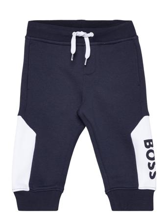 Jogging Bottoms Sweatpants Mjukisbyxor Multi/mönstrad BOSS