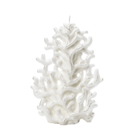 In Flore Korall-Ljus Ljus & ljusstakar Vit