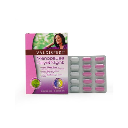 Valdispert Menopausa Day&Night 30+30 Compresse