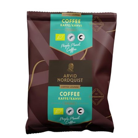 Arvid Nordquist Kaffe Green Forest 60x100g - Lyreco - Kök och servering - Kaffe och te - Portionsförpackat